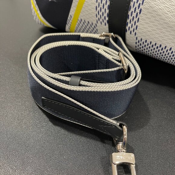 Louis Vuitton Damier Azur Latitude America's Cup Keepall Bandouliere 45 (103394) - Picture 2 of 16